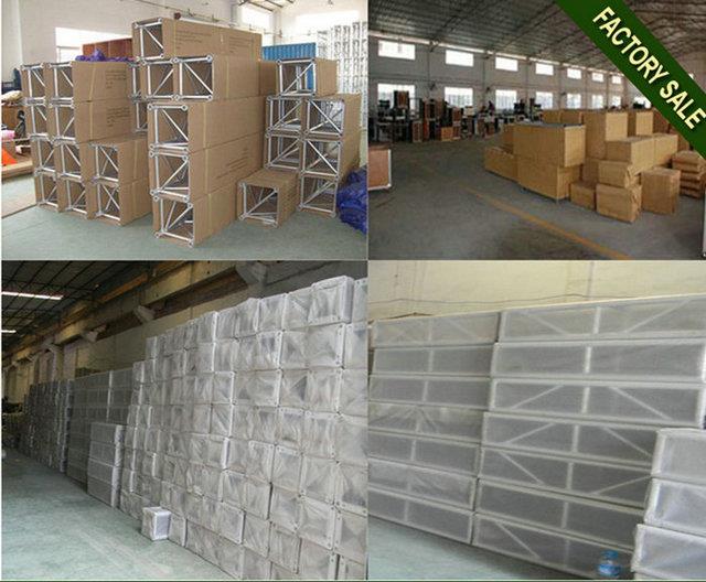 package of the aluminium truss