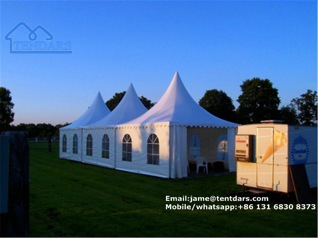 Pagoda canopy tent