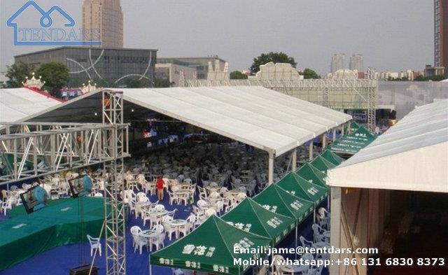 large festival tent