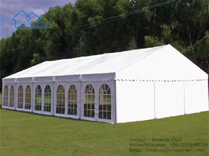 Canvas Wedding Tent