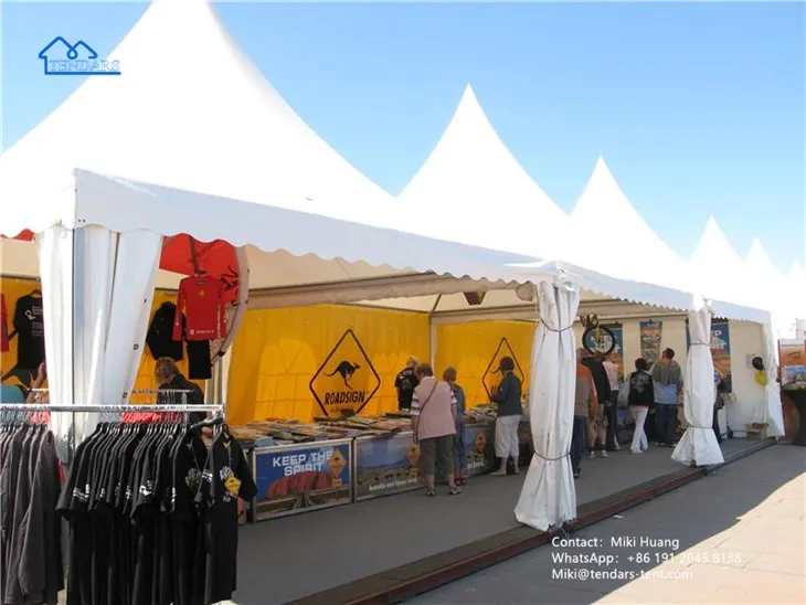 Kiállítási stand sátor