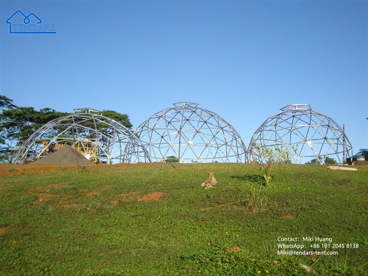 Garden Dome House Garden Dome House