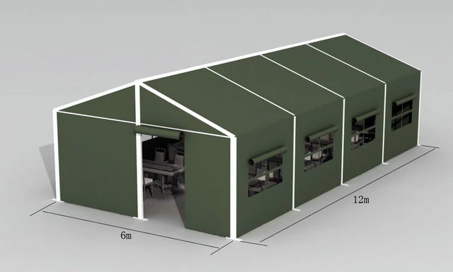 Military Marquee Tent Military Marquee Tent