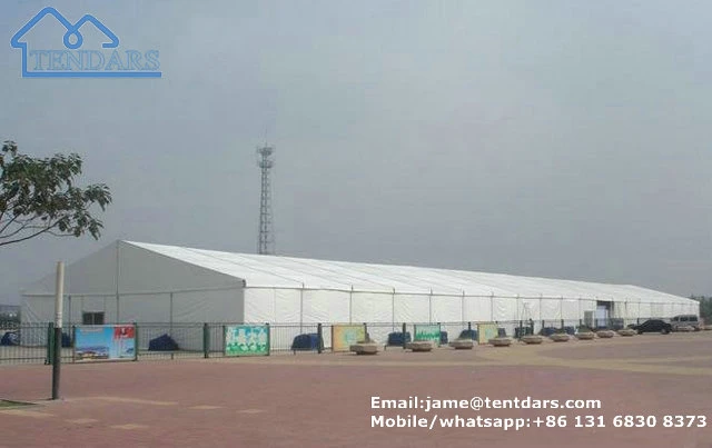 Temporary Storage Tent Structure Temporary Storage Tent Structure