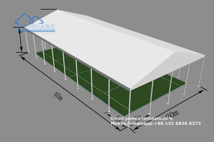 Tennis Court Marquee Cover Tennis Court Marquee Cover